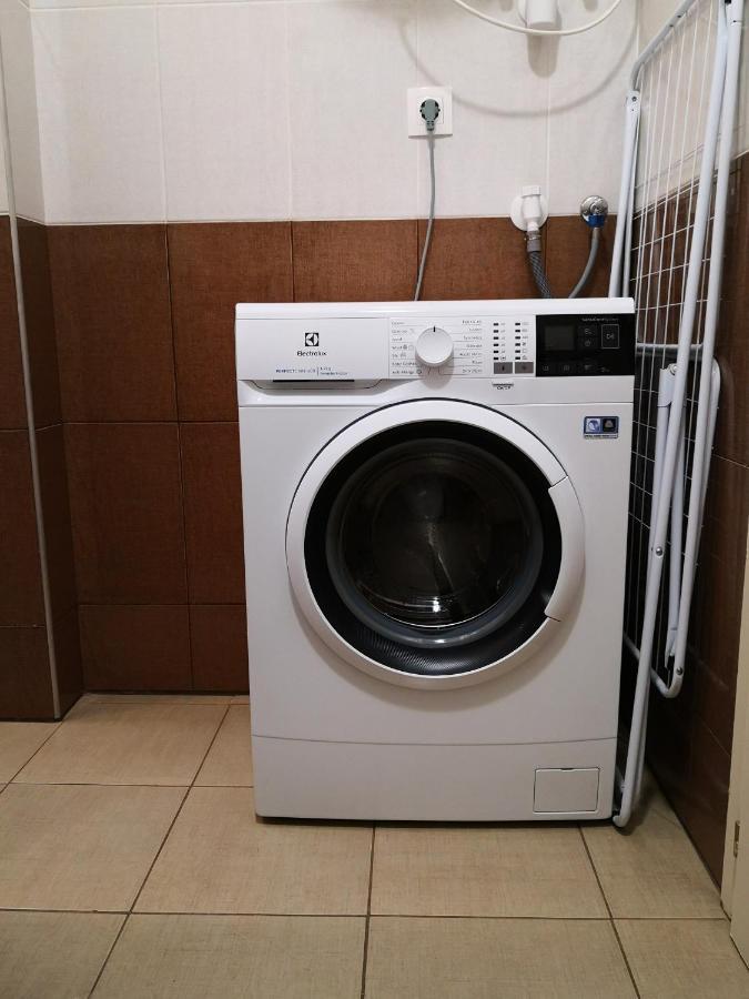 Green Garden Apartman Appartamento Budapest Esterno foto