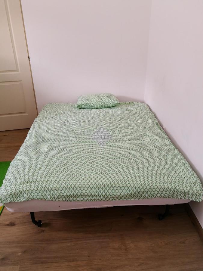 Green Garden Apartman Appartamento Budapest Esterno foto