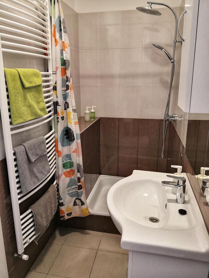 Green Garden Apartman Appartamento Budapest Esterno foto