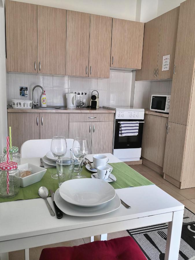 Green Garden Apartman Appartamento Budapest Esterno foto